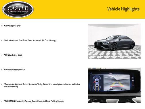 2024 Mercedes-Benz AMG CLA 35 4MATIC