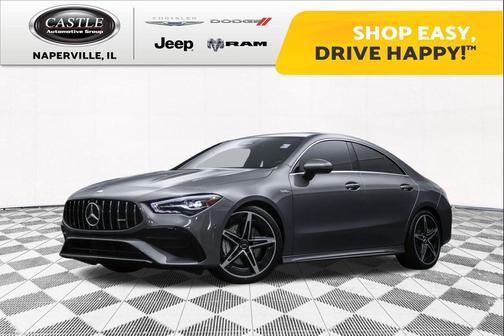 2024 Mercedes-Benz AMG CLA 35 4MATIC