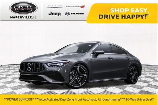 2024 Mercedes-Benz AMG CLA 35 4MATIC