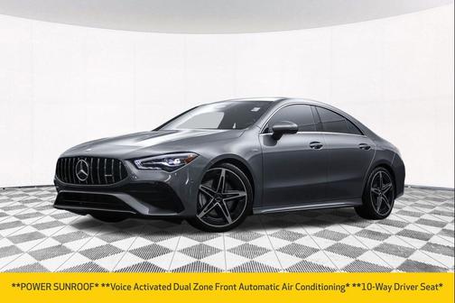 2024 Mercedes-Benz AMG CLA 35 4MATIC