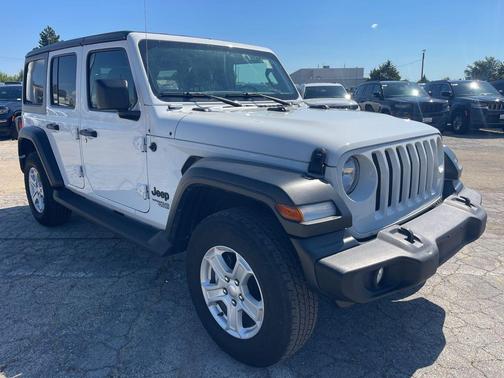 2021 Jeep Wrangler Unlimited Sport