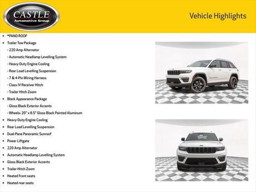 2025 Jeep Grand Cherokee Limited X