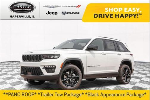 2025 Jeep Grand Cherokee Limited X