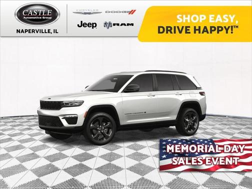 2025 Jeep Grand Cherokee Limited X
