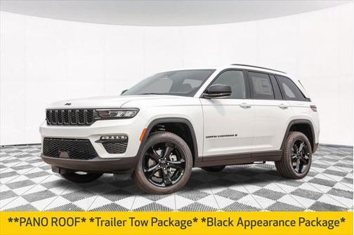 2025 Jeep Grand Cherokee Limited X