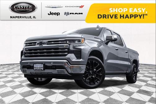 2023 Chevrolet Silverado 1500 LTZ