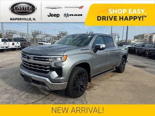 2023 Chevrolet Silverado 1500 LTZ