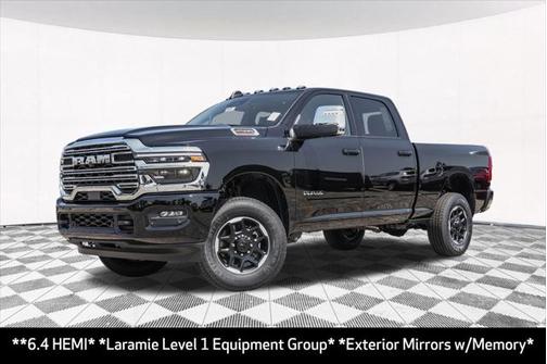 2025 RAM 2500 Laramie Crew Cab 4x4 6'4' Box