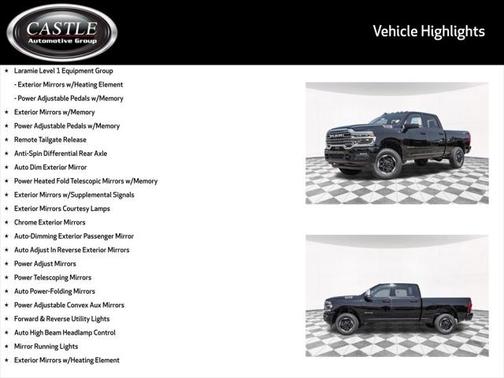 2025 RAM 2500 Laramie Crew Cab 4x4 6'4' Box