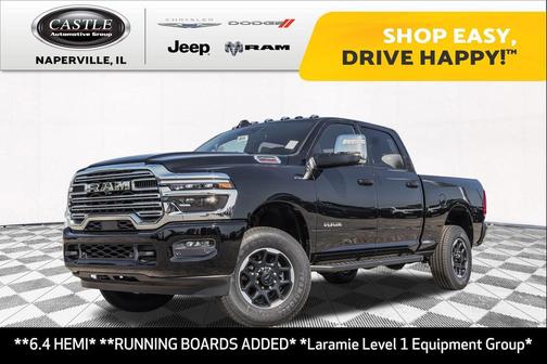 2025 RAM 2500 Laramie Crew Cab 4x4 6'4' Box
