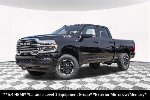 2025 RAM 2500 Laramie Crew Cab 4x4 6'4' Box