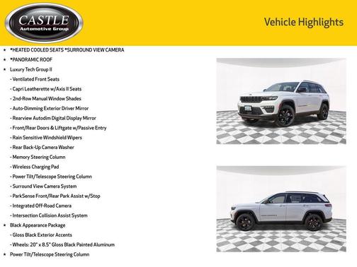 2025 Jeep Grand Cherokee Limited