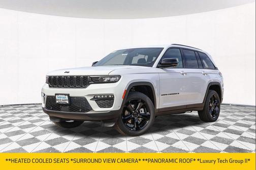 2025 Jeep Grand Cherokee Limited