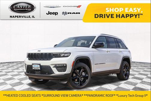 2025 Jeep Grand Cherokee Limited