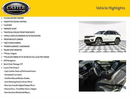 2022 Jeep Grand Cherokee 4xe Base