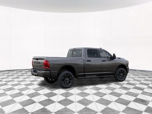 Granite Crystal Metallic Clearcoat 2026 RAM 2500 Big Horn Crew Cab 4x4 6'4' Box