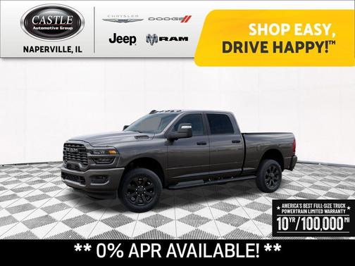 Granite Crystal Metallic Clearcoat 2026 RAM 2500 Big Horn Crew Cab 4x4 6'4' Box