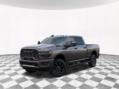 Granite Crystal Metallic Clearcoat 2026 RAM 2500 Big Horn Crew Cab 4x4 6'4' Box