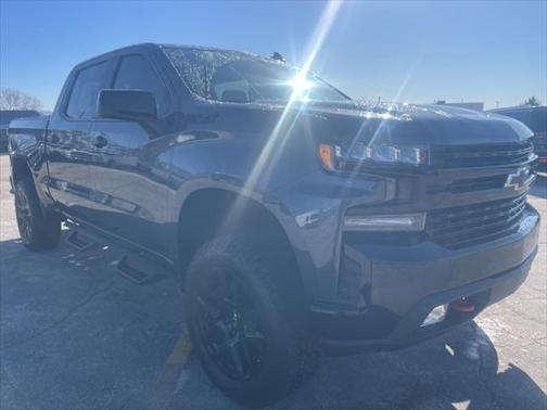 2022 Chevrolet Silverado 1500 LT Trail Boss