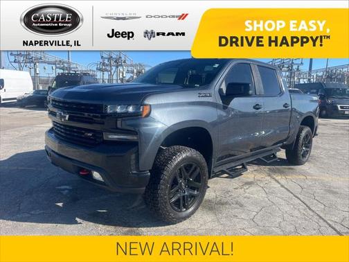 2022 Chevrolet Silverado 1500 LT Trail Boss