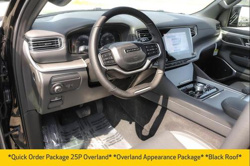 2025 Jeep Wagoneer Series II Overland 4x4