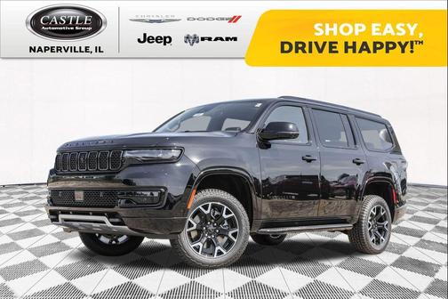2025 Jeep Wagoneer Series II Overland 4x4