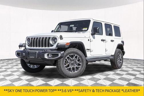 2025 Jeep Wrangler 4-Door Sahara 4x4