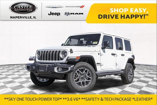 2025 Jeep Wrangler 4-Door Sahara 4x4