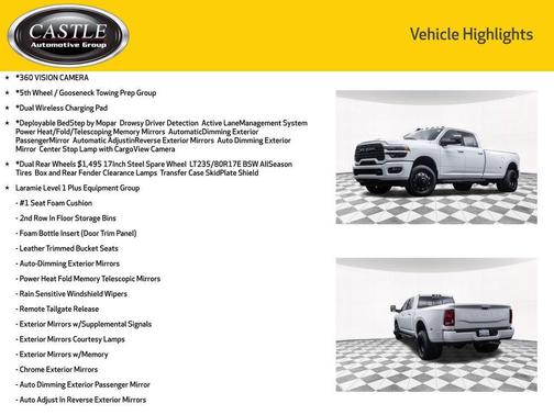2025 RAM 3500 Laramie Crew Cab 4x4 8' Box