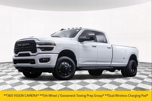 2025 RAM 3500 Laramie Crew Cab 4x4 8' Box