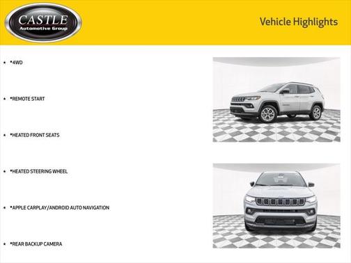 2025 Jeep Compass Latitude