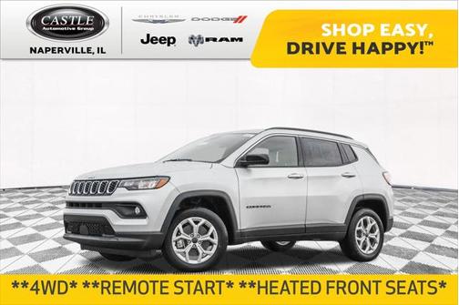 2025 Jeep Compass Latitude