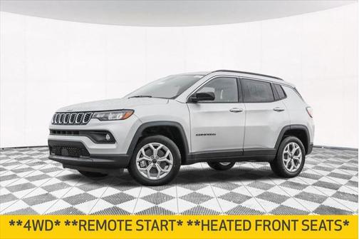2025 Jeep Compass Latitude