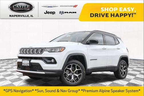 2026 Jeep Compass Limited
