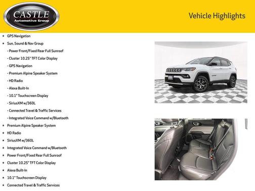 2026 Jeep Compass Limited