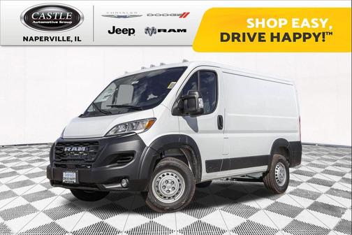 2026 RAM ProMaster 1500 Low Roof
