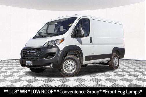 2026 RAM ProMaster 1500 Low Roof