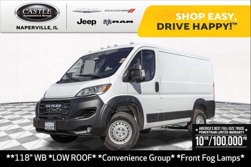 2026 RAM ProMaster 1500 Low Roof