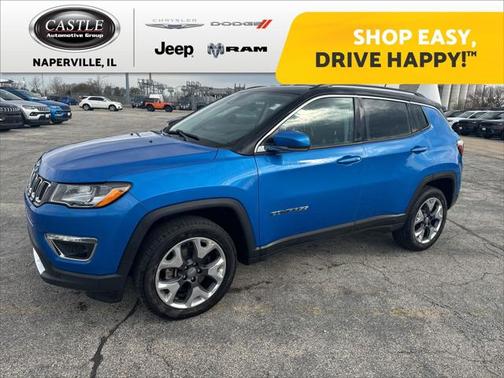 2021 Jeep Compass Limited