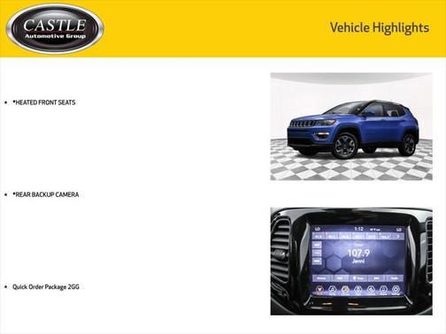 2021 Jeep Compass Limited