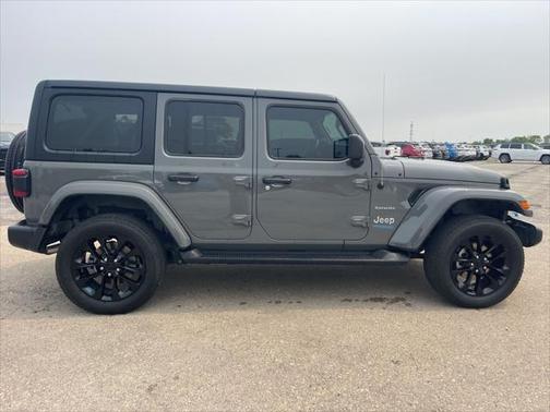 2022 Jeep Wrangler Unlimited 4xe Sahara