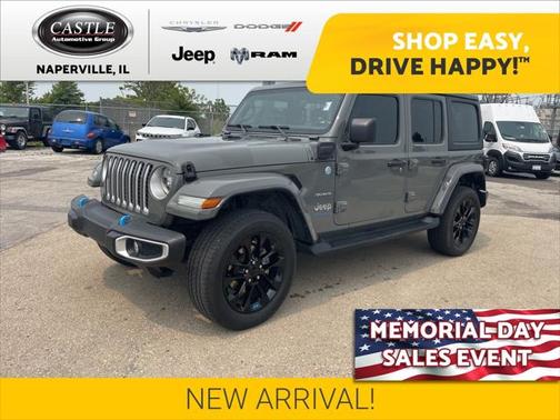 2022 Jeep Wrangler Unlimited 4xe Sahara