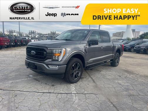 2022 Ford F-150 XLT