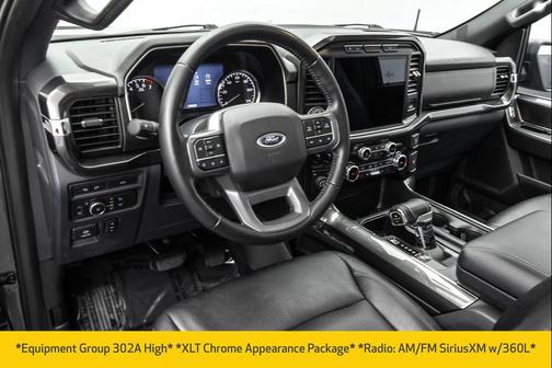 2022 Ford F-150 XLT