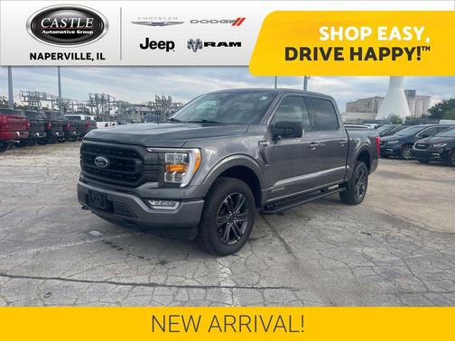 2022 Ford F-150 XLT