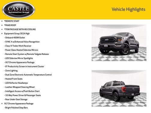 2022 Ford F-150 XLT