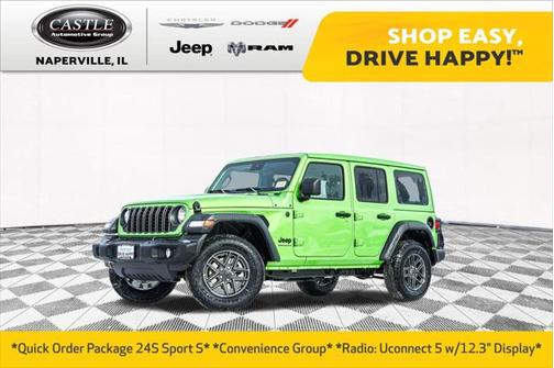 2025 Jeep Wrangler Sport S