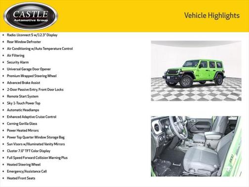 2025 Jeep Wrangler Sport S
