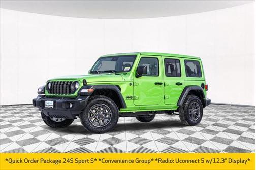 2025 Jeep Wrangler Sport S