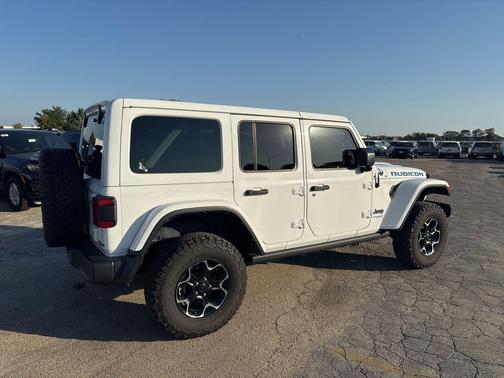 2021 Jeep Wrangler Unlimited 4xe Rubicon